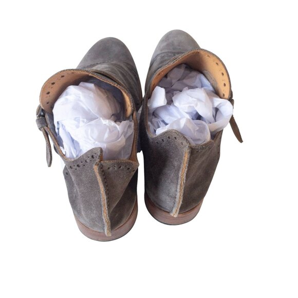 The Office of Angela Scott Mr. Ed Cutout Oxfords SZ 10 EU 40 Brown - Picture 14 of 16